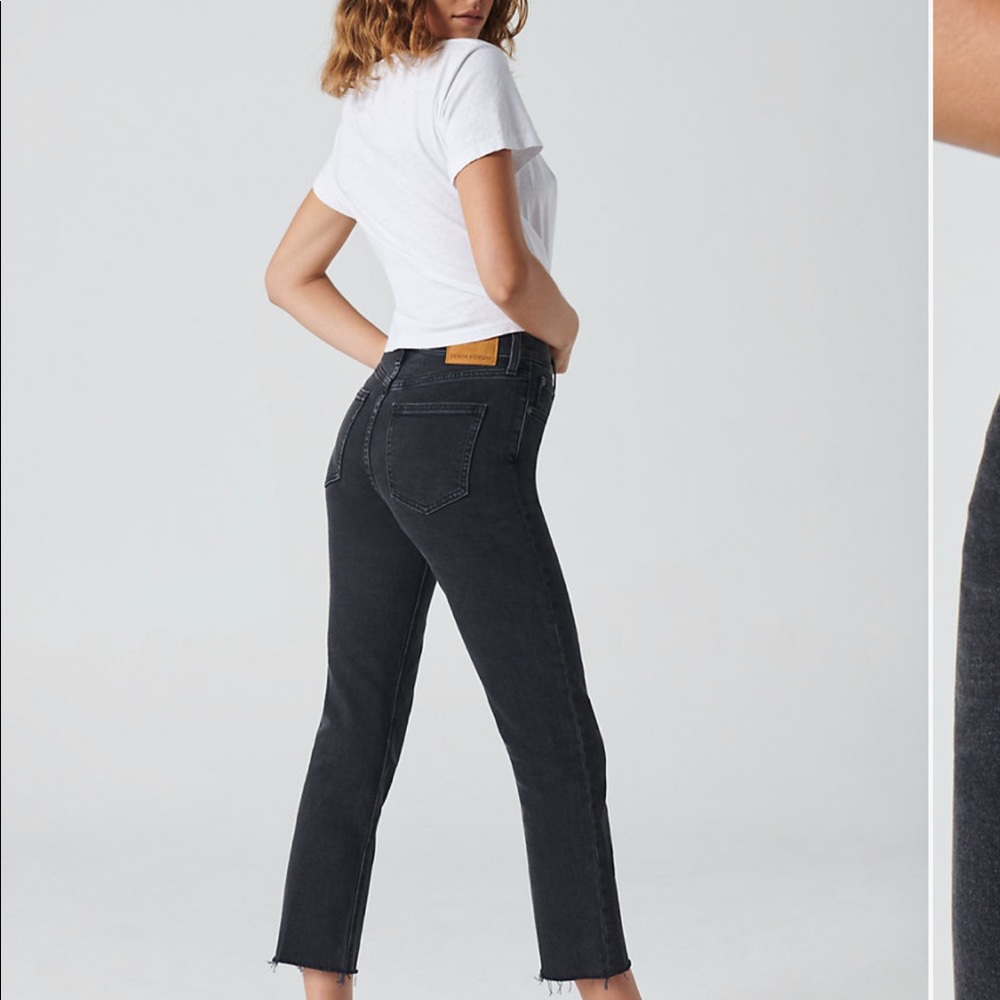 Denim Forum Arlo Straight Leg